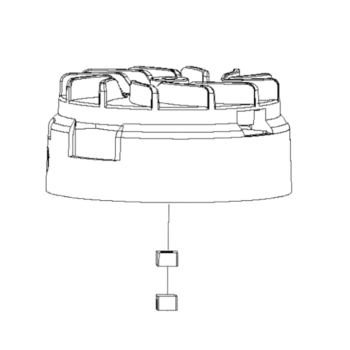 Øvre dæksel i gruppen  hos GPLSHOP (5311473-03)