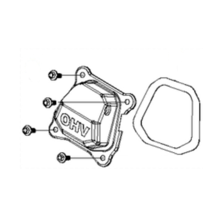 Cylinderdæksel topstykke i gruppen hos GPLSHOP (5311473-21)