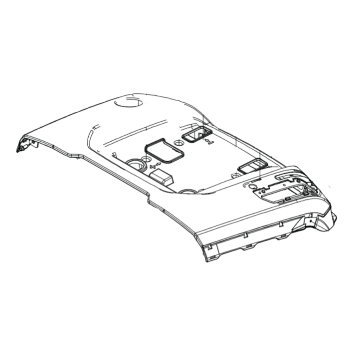 Bagskærm i gruppen Reservedele / Reservedele Havetraktorer / Reservedele Husqvarna TC 114 hos GPLSHOP (5311476-23)