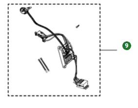 Stik i gruppen Reservedele / Reservedele Løvblæsere / Reservedele Husqvarna 120iBV hos GPLSHOP (5311478-83)