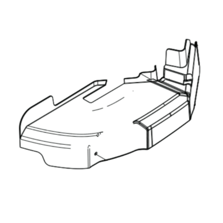 Bæltebetræk i gruppen Reservedele / Reservedele Havetraktorer / Reservedele Husqvarna TC 114 hos GPLSHOP (5311478-89)