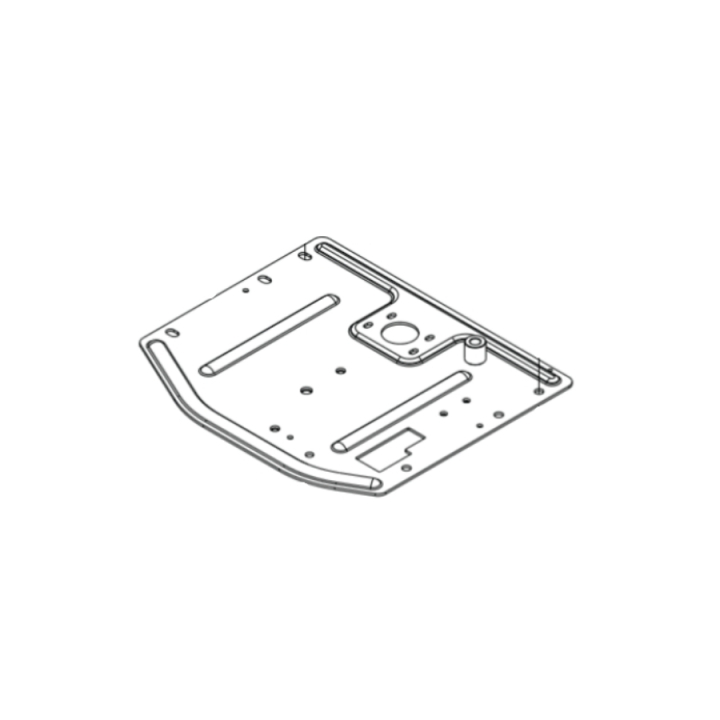 Monteringsplade i gruppen  hos GPLSHOP (5311479-59)