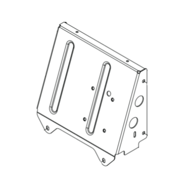 Bagplade i gruppen  hos GPLSHOP (5311479-90)