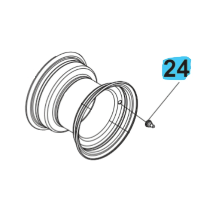 Ventil nippel i gruppen  hos GPLSHOP (5311481-06)