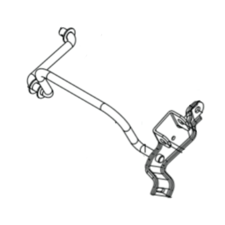 Link Arm Assy i gruppen Reservedele / Reservedele Havetraktorer / Reservedele Husqvarna TC 114 hos GPLSHOP (5311481-75)