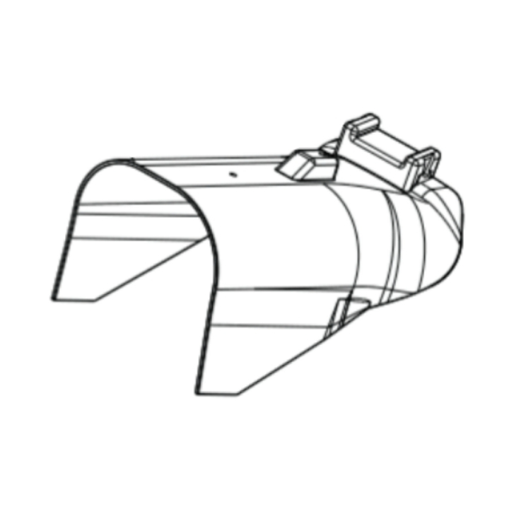 Faldskærm i gruppen Reservedele / Reservedele Havetraktorer / Reservedele Husqvarna TC 114 hos GPLSHOP (5311481-90)