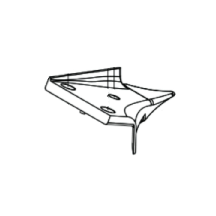 Bundplade i gruppen Reservedele / Reservedele Havetraktorer / Reservedele Husqvarna TC 114 hos GPLSHOP (5311481-91)
