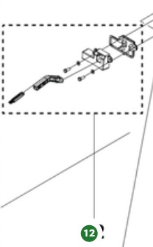 Lever Assy i gruppen Reservedele / Reservedele Havetraktorer / Reservedele Husqvarna TC 114 hos GPLSHOP (5311482-05)