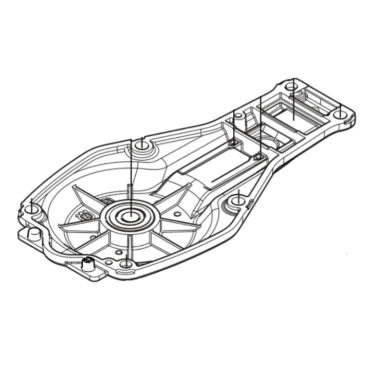 Dæksel Enhet Grovskåret i gruppen  hos GPLSHOP (5311953-02)