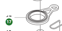 Plejlstang Assy D47 - D35 i gruppen Reservedele / Reservedele Hækkeklippere / Reservedele Husqvarna 522iHD75 hos GPLSHOP (5311956-01)