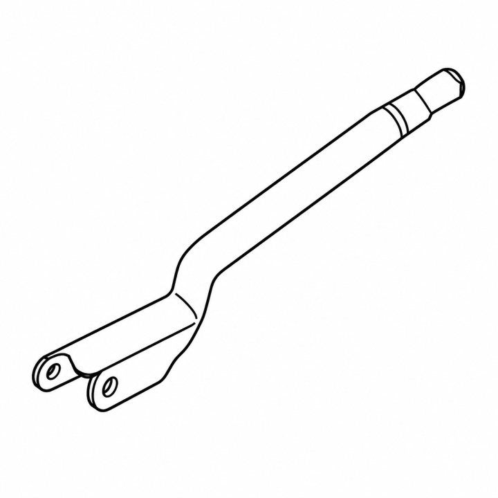 Arm i gruppen Reservedele / Reservedele til Partner havefræsere / Reservedele Partner PFT5054 RH hos GPLSHOP (5312043-43)