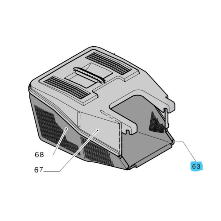 Arm 5312083-00 i gruppen hos GPLSHOP (5312083-00)