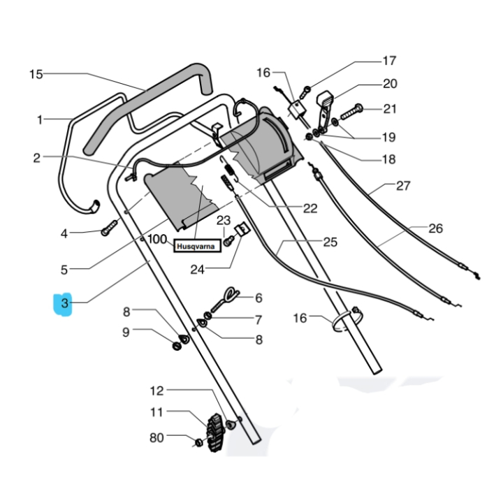 Håndtere 5312107-70 i gruppen  hos GPLSHOP (5312107-70)