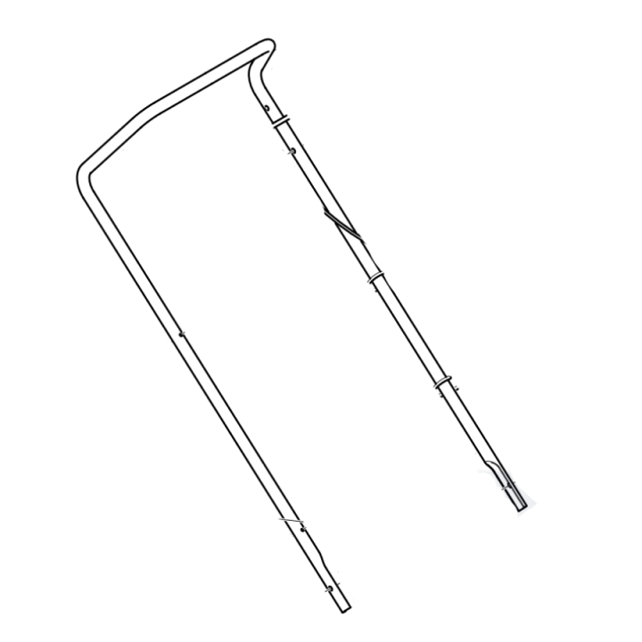 Håndtere 5312120-60 i gruppen Reservedele / Reservedele til Jonsered Plæneklippere / Reservedele Jonsered LM 2150CMD hos GPLSHOP (5312120-60)