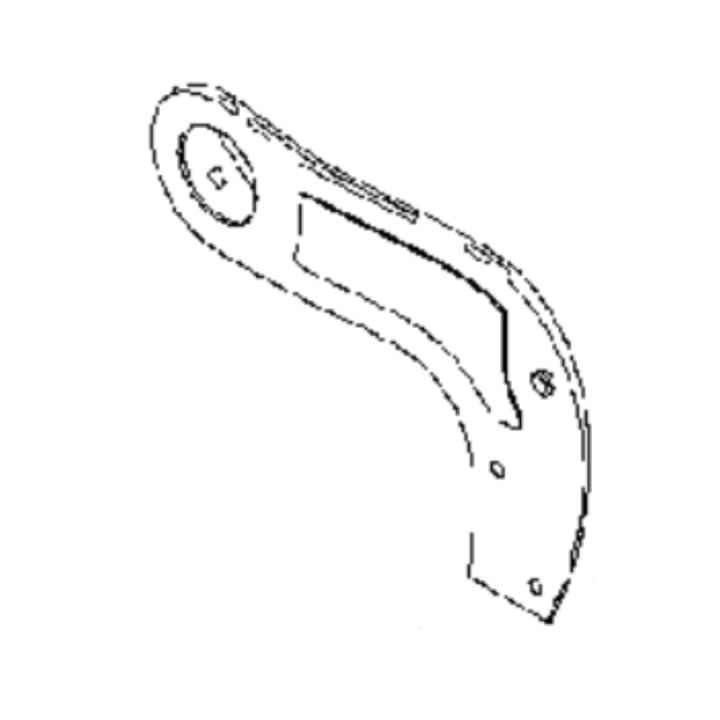 Plade 5312121-10 i gruppen Reservedele / Reservedele til Jonsered Plæneklippere / Reservedele Jonsered LM 2151CMDA hos GPLSHOP (5312121-10)