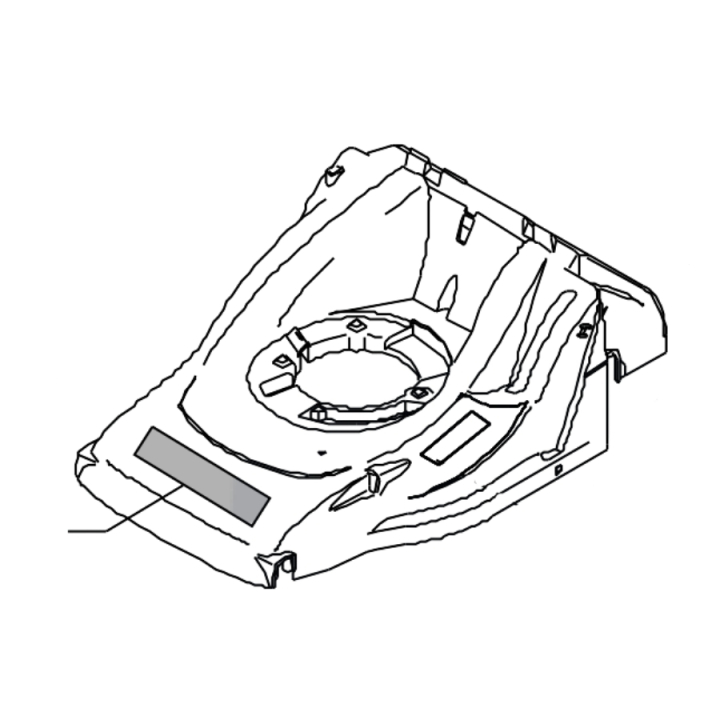 Mærkat 5312129-34 i gruppen Reservedele / Reservedele til Jonsered Plæneklippere / Reservedele Jonsered LM 2150MD hos GPLSHOP (5312129-34)