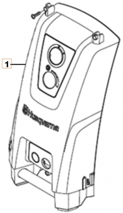  i gruppen Reservedele / Reservedele Højtryksrensere / Reservedele Husqvarna PW480 hos GPLSHOP (5312409-01)