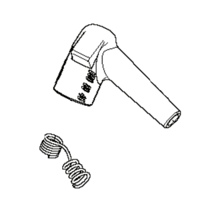 Tændrørshættesæt Inc. 531241501 5312415-01 i gruppen Reservedele / Reservedele Motorsave / Reservdele Husqvarna 592XP/G hos GPLSHOP (5312415-01)