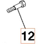 Bolt i gruppen Reservedele / Reservedele Havetraktorer / ➤Reservedele LR / Reservedele Husqvarna LR 130 hos GPLSHOP (5320813-28)