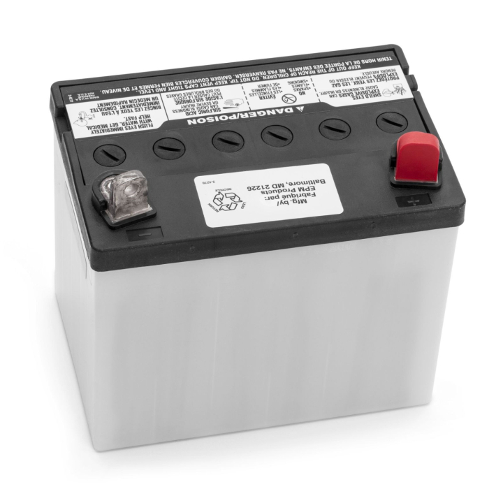 Batteri i gruppen Reservedele / Reservedele Havetraktorer / Reservedele Husqvarna TS 138 hos GPLSHOP (5321238-99)