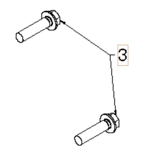 Skrue 5321795-82 i gruppen  hos GPLSHOP (5321795-82)