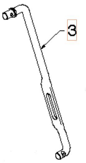 Arm 5321804-45 i gruppen  hos GPLSHOP (5321804-45)