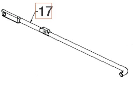 Stang 5324025-68 i gruppen Reservedele / Reservedele Husqvarna Sneslynger / Reservedele Husqvarna 276EP hos GPLSHOP (5324025-68)