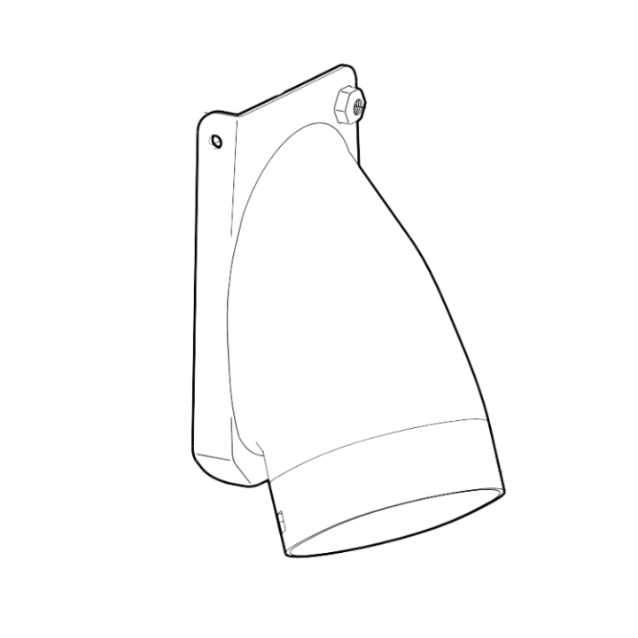 Udstyrningsrør 5324135-10 i gruppen  hos GPLSHOP (5324135-10)