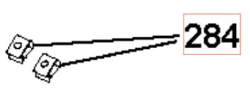 Møtrik i gruppen Reservedele / Reservedele Havetraktorer / ➤Reservedele GT & GTH / Reservedele Husqvarna GTH 3052 TF hos GPLSHOP (5324176-93)