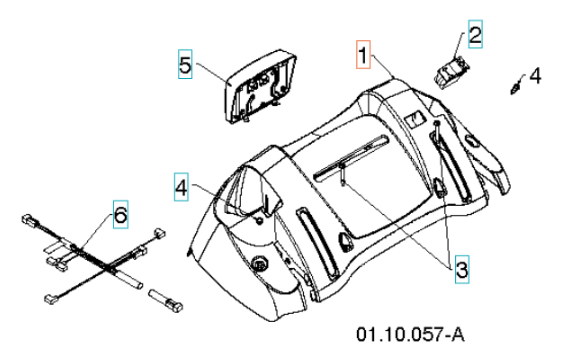 Konsol 5324213-51 i gruppen  hos GPLSHOP (5324213-51)