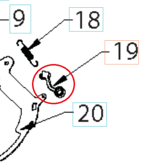 Arm 5324348-78 i gruppen  hos GPLSHOP (5324348-78)