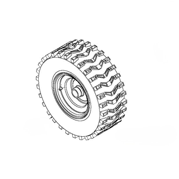 Hjul 5324375-22 i gruppen hos GPLSHOP (5324375-22)
