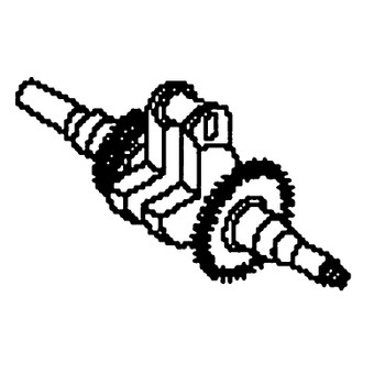 Krumtapaksel i gruppen  hos GPLSHOP (5324380-09)