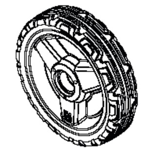 Hjul 5324421-20 i gruppen hos GPLSHOP (5324421-20)