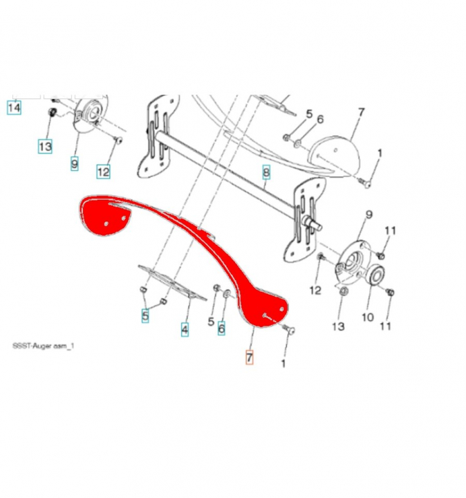 Skovl 5324427-59 i gruppen  hos GPLSHOP (5324427-59)