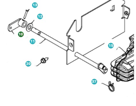 Arm 5324431-91 i gruppen hos GPLSHOP (5324431-91)