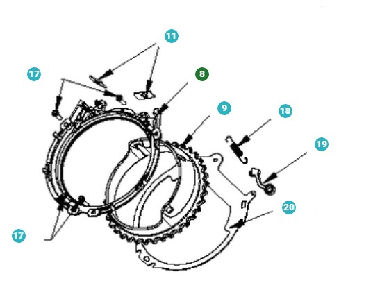 Ring 5324439-38 i gruppen hos GPLSHOP (5324439-38)