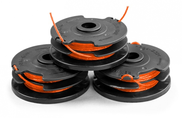 Husqarna Spole Med Line Til 110Il 3Pack 5341621-01 i gruppen Husqvarna Skov og have produkter / Husqvarna Buskryddere & Trimmers / Tilbehør buskryddere & trimmers hos GPLSHOP (5341621-01)