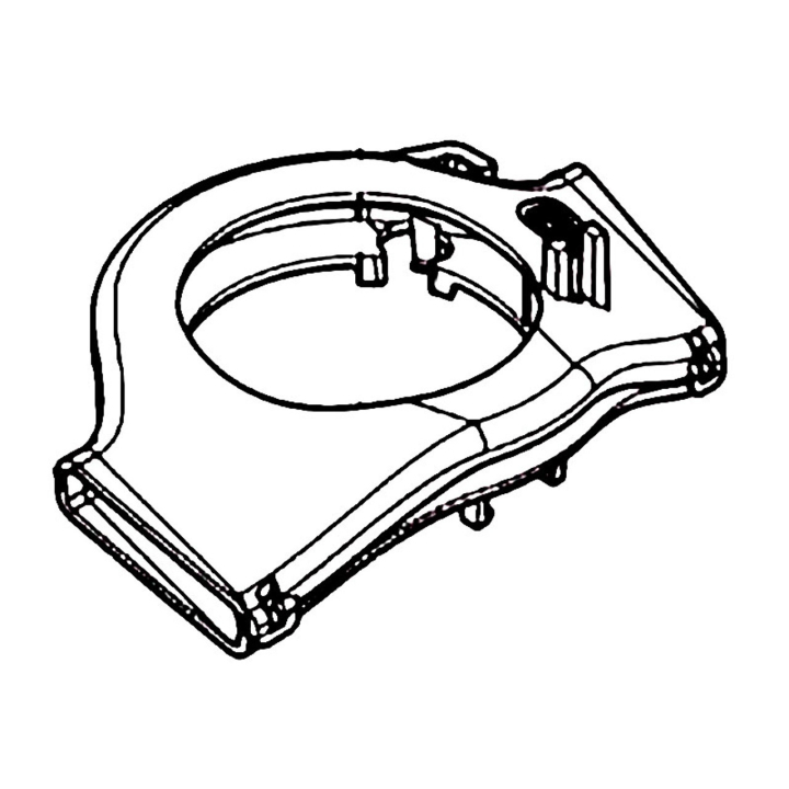 Air Conductor Assy i gruppen Reservedele / Reservedele Hækkeklippere / Reservedele Husqvarna 522iHD60 hos GPLSHOP (5342045-01)