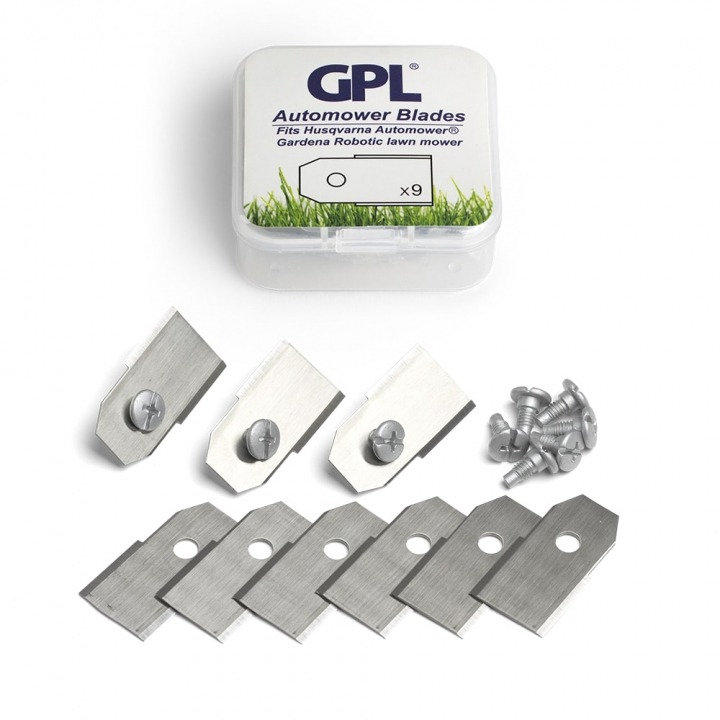 Kniv Automower 9 Pack i gruppen Tilbehør Robotplæneklipper / Knive til Automower® hos GPLSHOP (5351387-019)