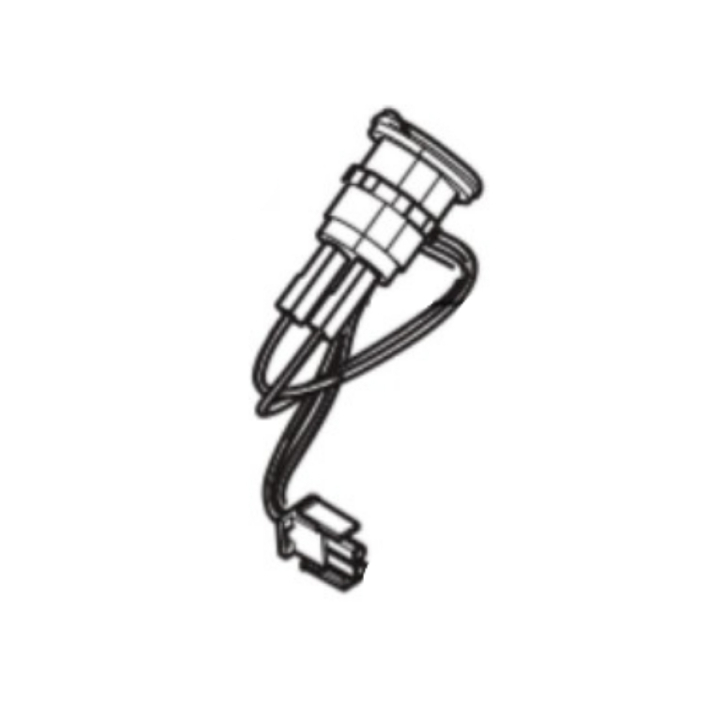 Ledningsføringsenhed USB 12V Forsyning W12 i gruppen Reservedele / Reservedele Gräsklippare / Reservedele Husqvarna Rider / Reservedele Husqvarna P520DX hos GPLSHOP (5352914-01)