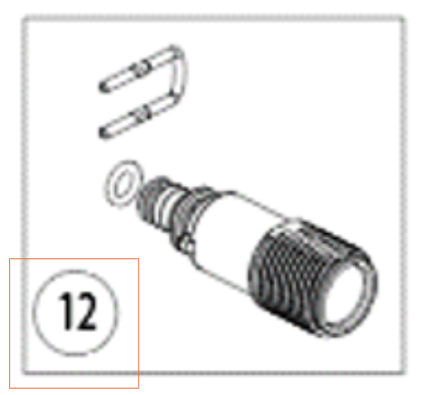  i gruppen Reservedele / Reservedele Højtryksrensere / Reservedele Husqvarna PW235R hos GPLSHOP (5353915-01)