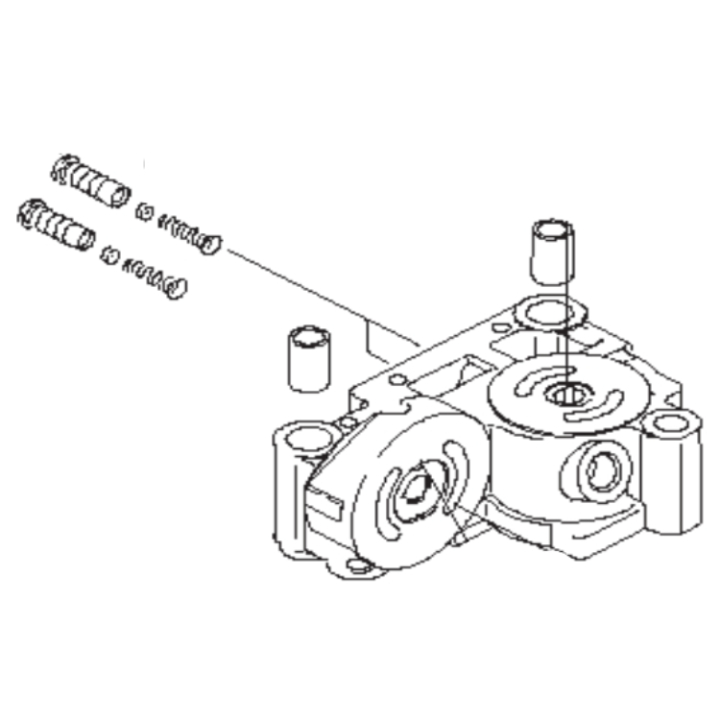 Huspumpe-, Kpl, i gruppen Reservedele / Reservedele Rider / Reservedele Husqvarna Rider 316TX hos GPLSHOP (5354028-53)