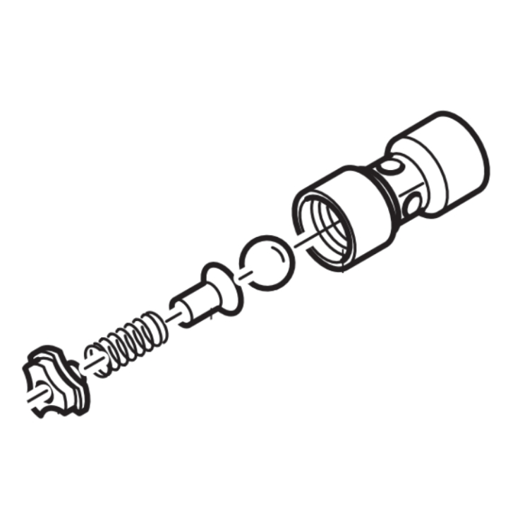 Ventil Kpl, i gruppen Reservedele / Reservedele Rider / Reservedele Husqvarna Rider 13 Bio hos GPLSHOP (5354028-56)