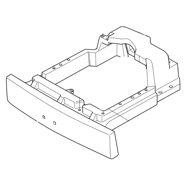 Konsol i gruppen Reservedele / Reservedele Rider / Reservedele Husqvarna Rider 422 TS AWD hos GPLSHOP (5354061-01)