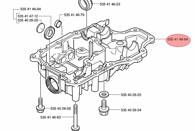 Huset Nedre 5354146-64 i gruppen hos GPLSHOP (5354146-64)