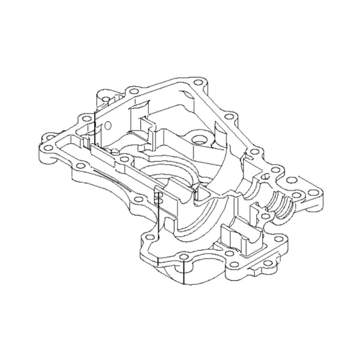 Hus Nedre i gruppen Reservedele / Reservedele Rider / Reservedele Husqvarna Rider 850HST hos GPLSHOP (5354147-83)