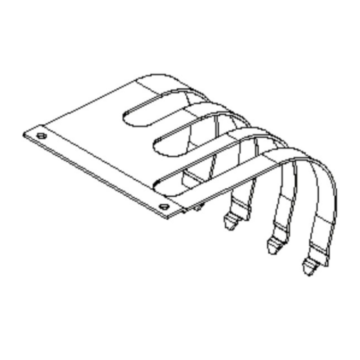 Plade i gruppen Reservedele / Reservedele Jonsered Frontridere / Reservedele Jonsered FR 2113 MA hos GPLSHOP (5354195-01)