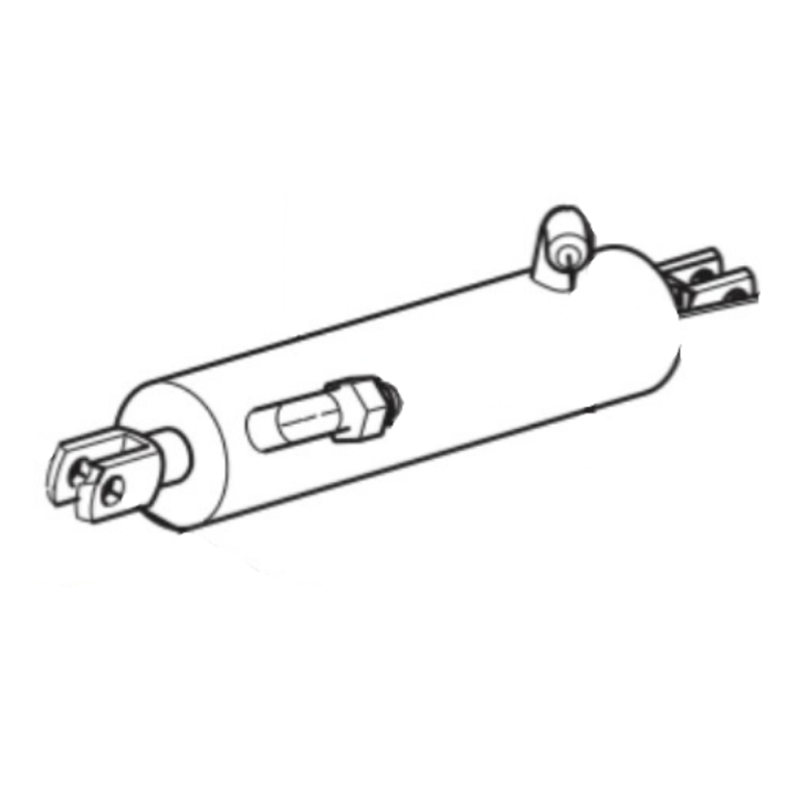 Cylinder Assy L=135 i gruppen Reservedele / Reservedele Rider / Reservedele Husqvarna Rider 420 TSX AWD hos GPLSHOP (5354272-02)