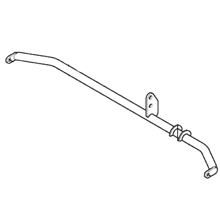 Fjederben foran krydsrør, Kpl i gruppen  hos GPLSHOP (5354306-01)